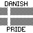 Danish Pride X-Face